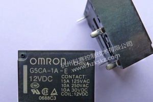 功率继电器 G5CA