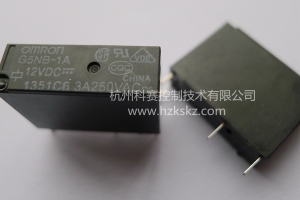 欧姆龙继电器 G5NB-1A系列