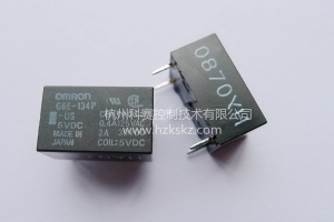 小型继电器 G6E-134P-US、G6E系列产品
