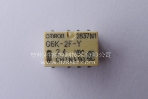 欧姆龙继电器G6K-F-Y、G6K系列产品