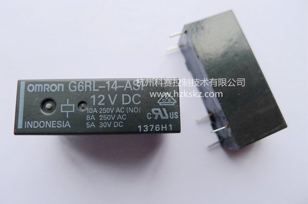 欧姆龙继电器 G6RL-1系列产品