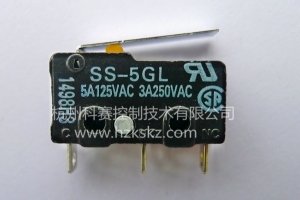 欧姆龙摆杆型开关 SS-5GL
