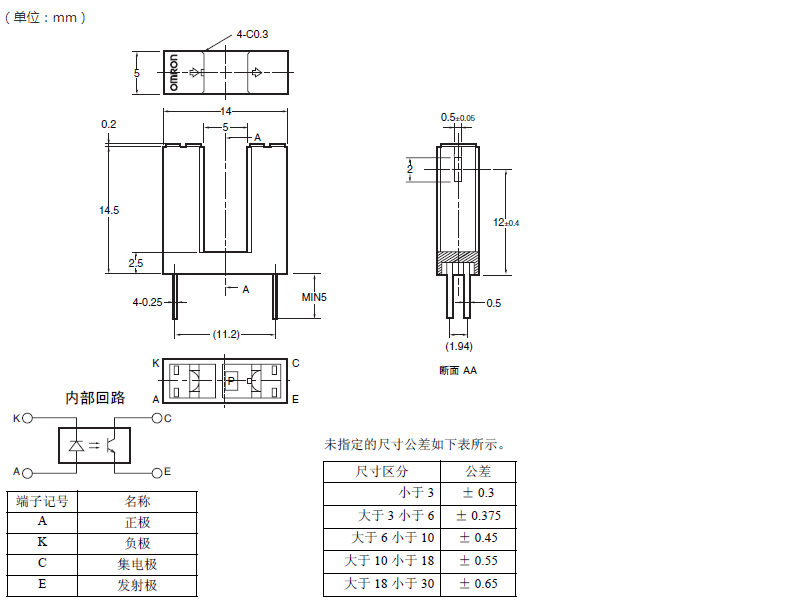 EESX1042尺寸