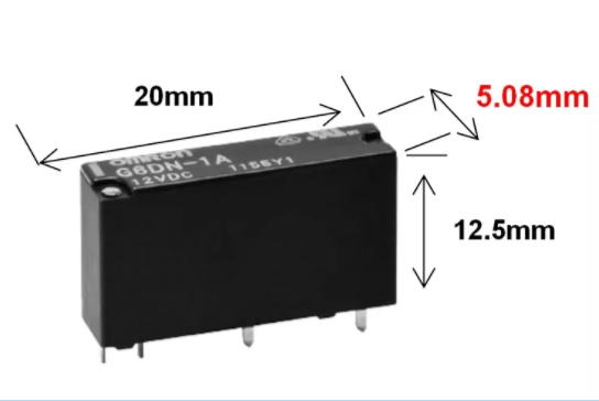G6DN尺寸 G6DN尺寸