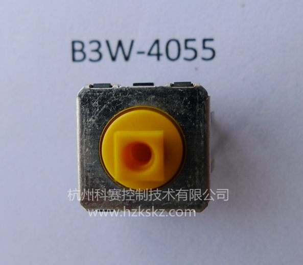 欧姆龙轻触式开关 B3W-4005 B3W-4055